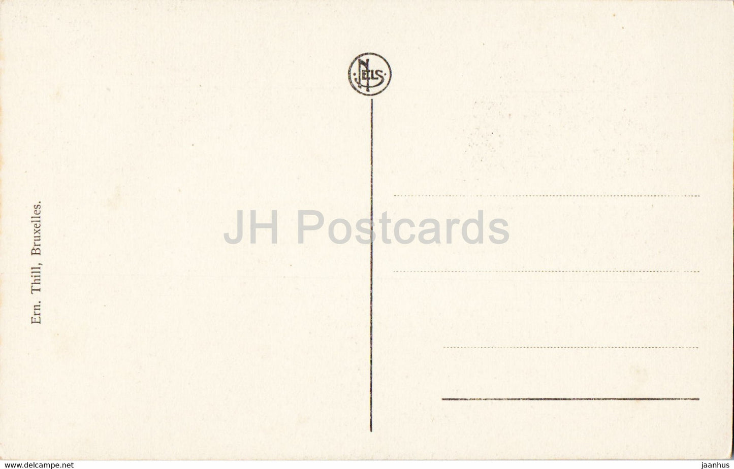 tableau d'Antoine Wiertz - La Concierge - Le Porter - 95 - Art belge - carte postale ancienne - Belgique - inutilisé