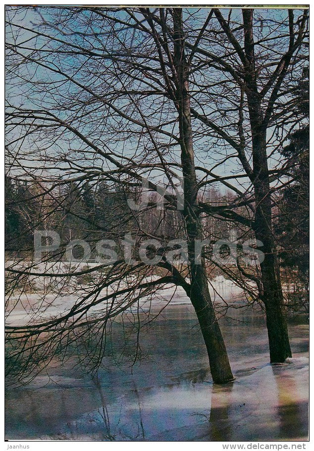 spring - 1981 - Russia USSR - unused - JH Postcards