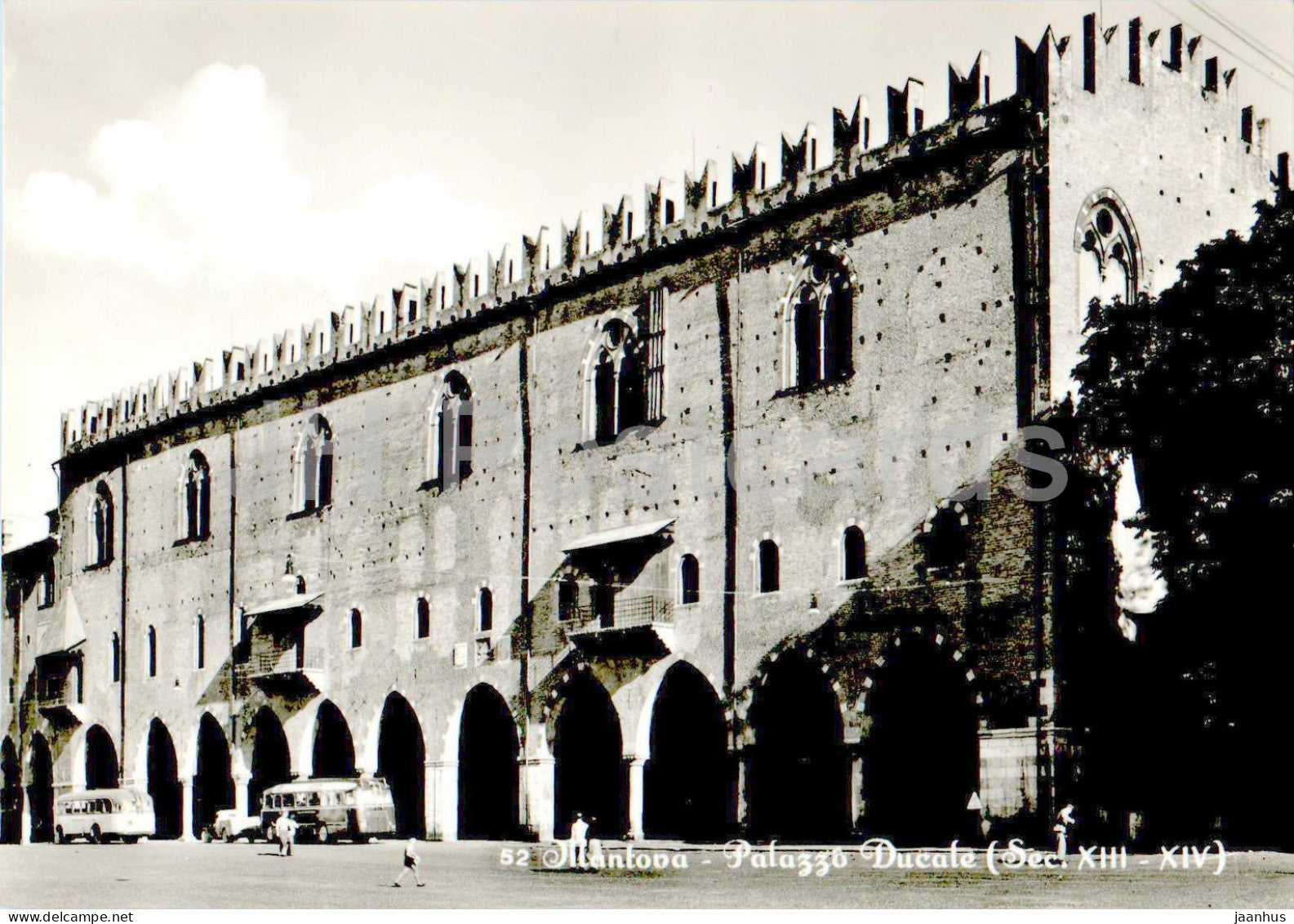 Mantova - Mantua - Palazzo Ducale - Ducal Palace - 52 - Italy - unused - JH Postcards