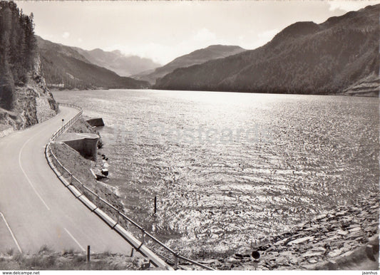 Stausee Marmorera am Julierpass - Switzerland - unused - JH Postcards