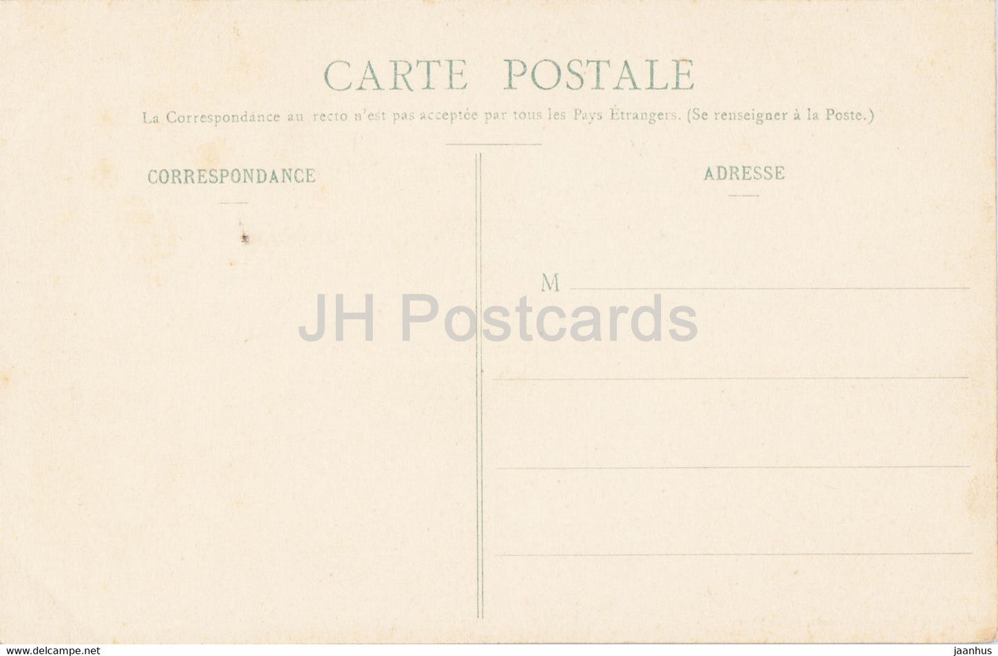 Straßburg - La Cathedrale - Kathedrale - alte Postkarte - Frankreich - unbenutzt