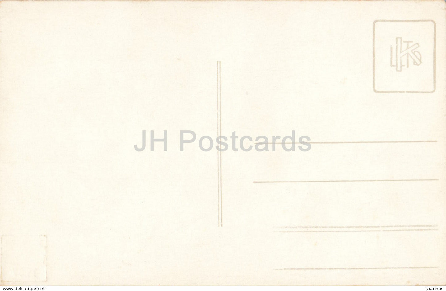 Männer – Julietta Bukarest – 1927 – alte Postkarte – Rumänien – unbenutzt