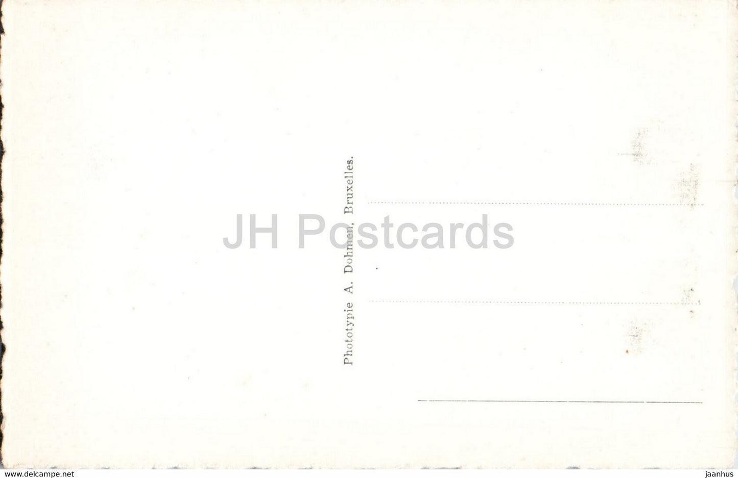 Bruxelles - Brussels - Manneken Pis - Pissing Boy - 39 - old postcard - Belgium - unused