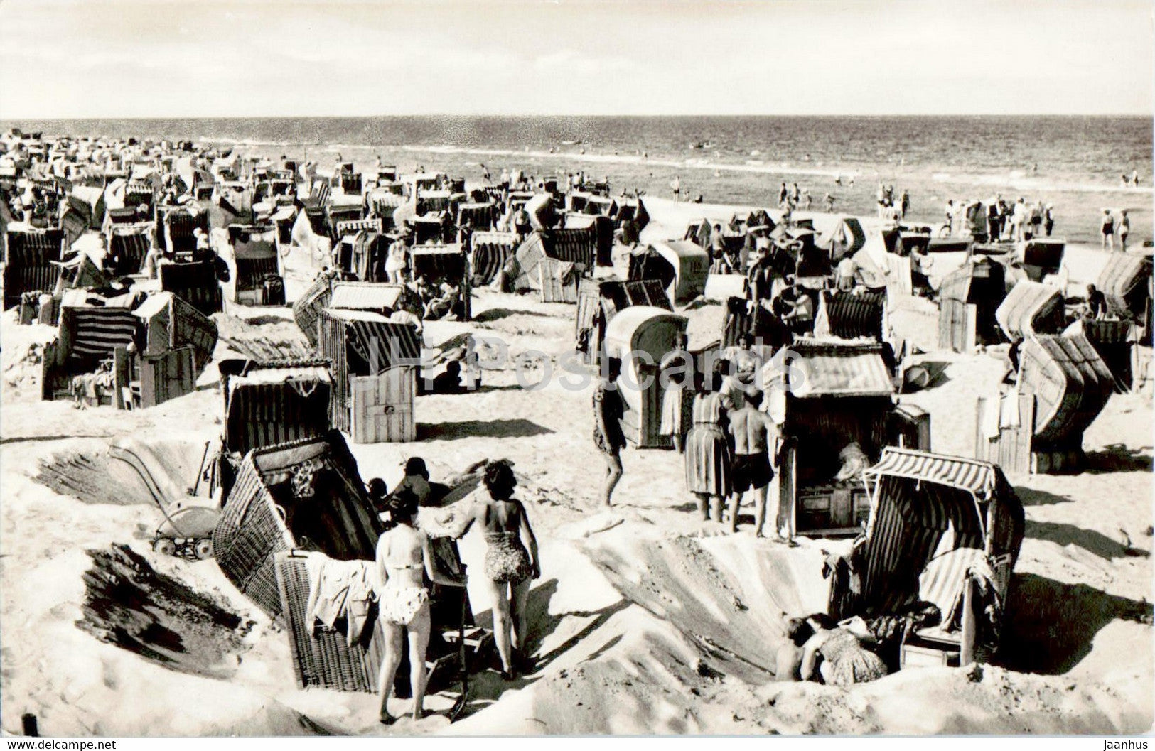 Seebad Bansin - Germany DDR - used - JH Postcards