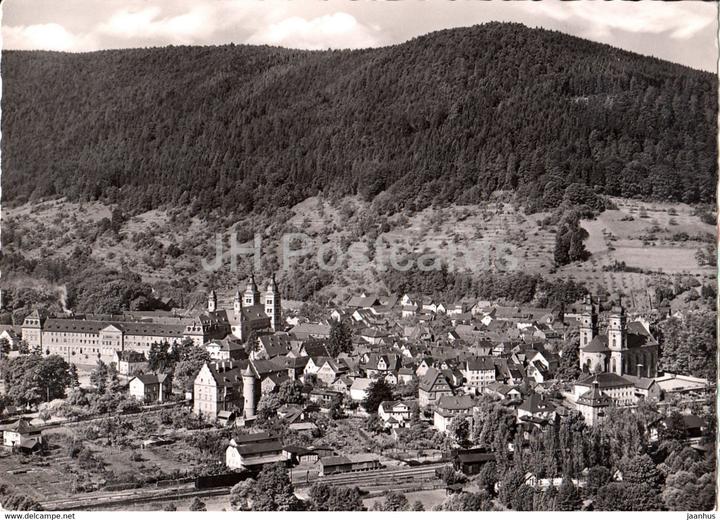 Luftkurort Amorbach i Odenwald - Germany - unused - JH Postcards
