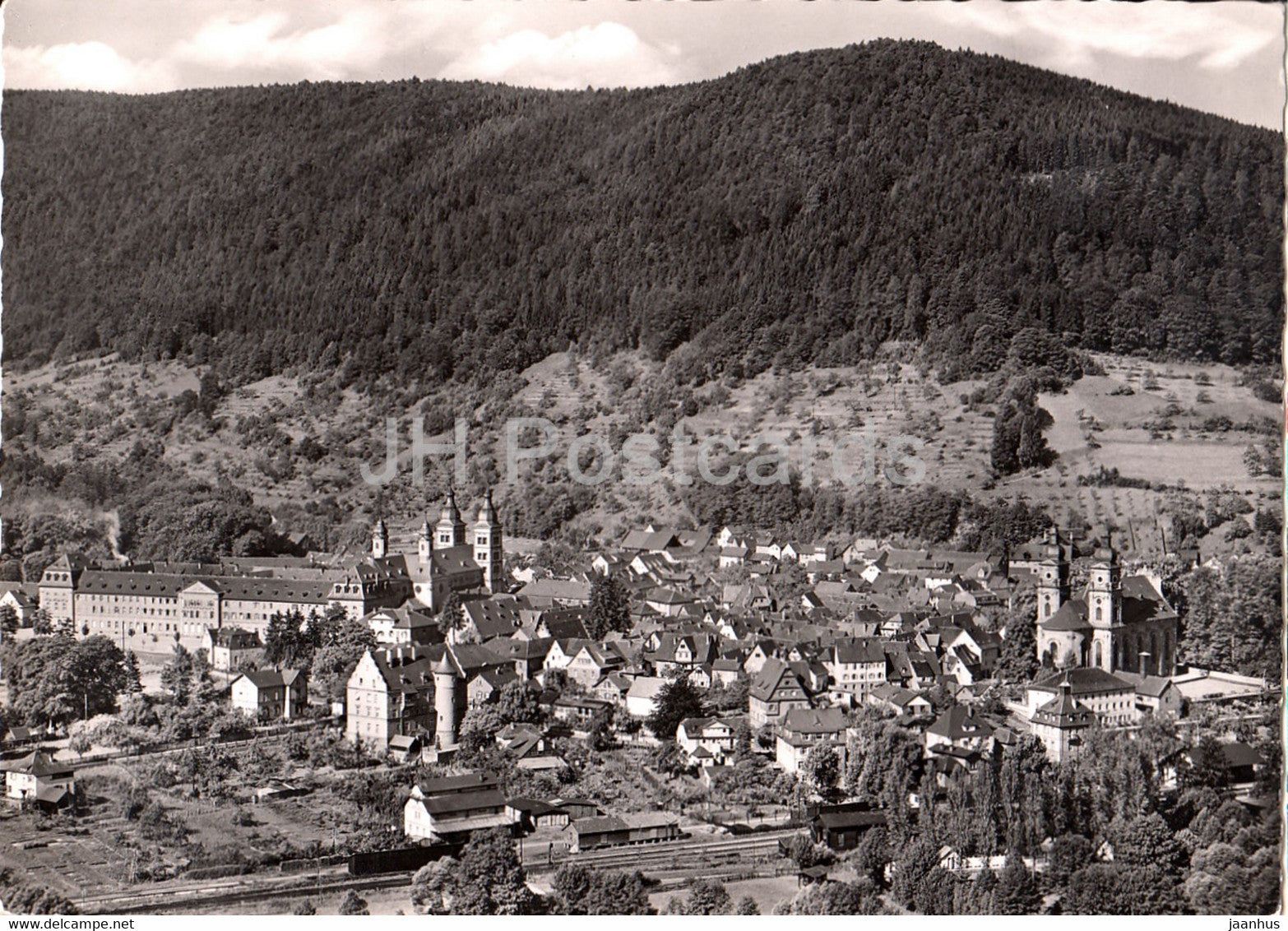 Luftkurort Amorbach i Odenwald - Germany - unused - JH Postcards