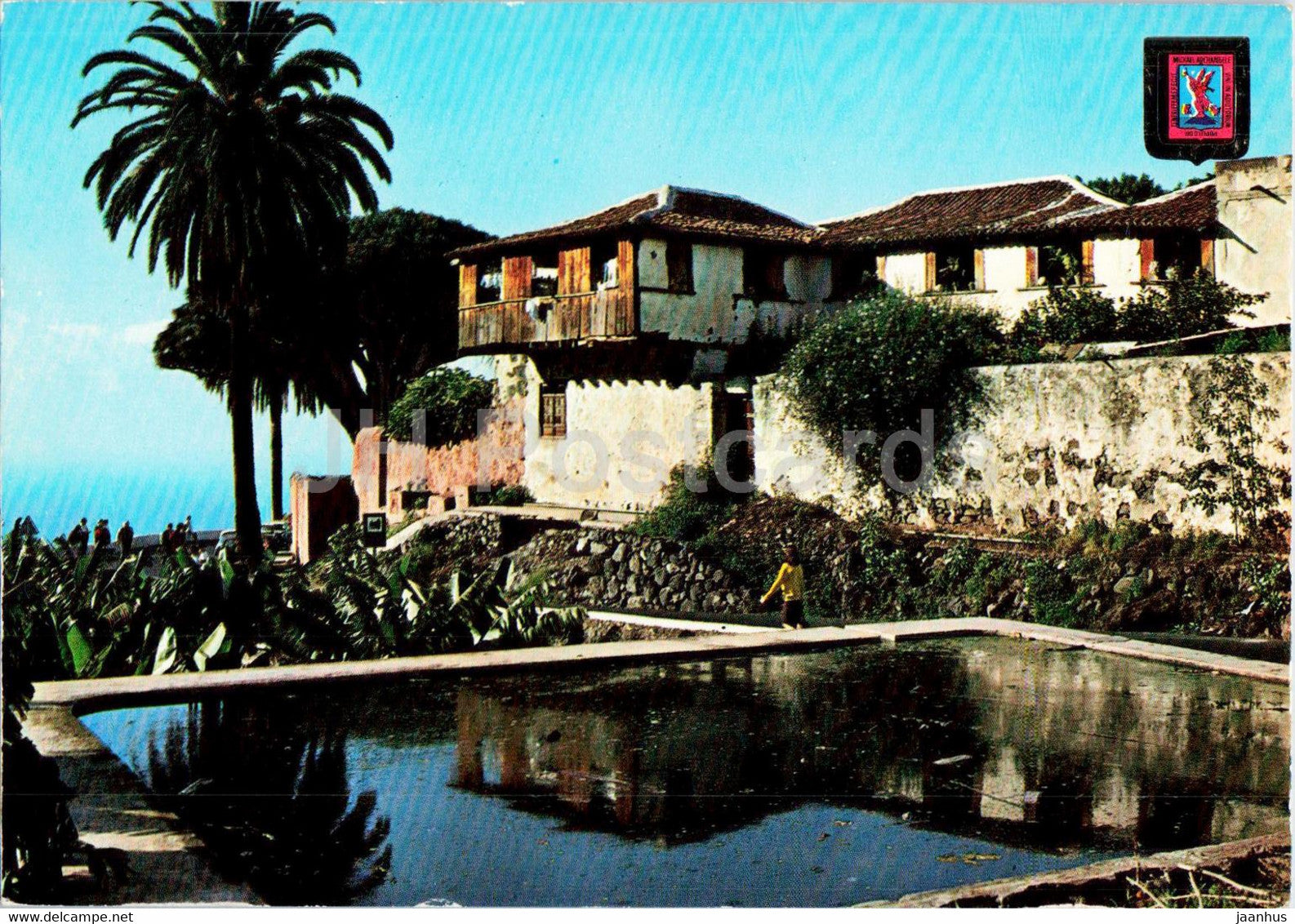 Icod de los Vinos - Rincon Tipico - Typical Corner - Tenerife - 244 - Spain - unused - JH Postcards