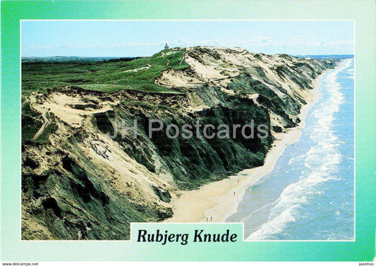 Rubjerg Knude - sea - 7803 - Denmark - unused - JH Postcards