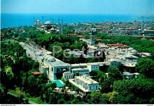 Istanbul - 34-42 - Turkey - unused - JH Postcards