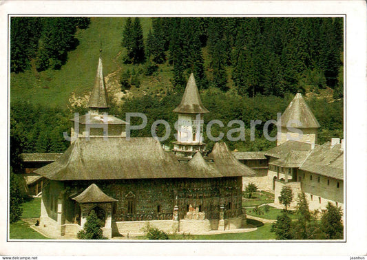 Suceava - The Monastery of Sucevita - Romania - unused - JH Postcards