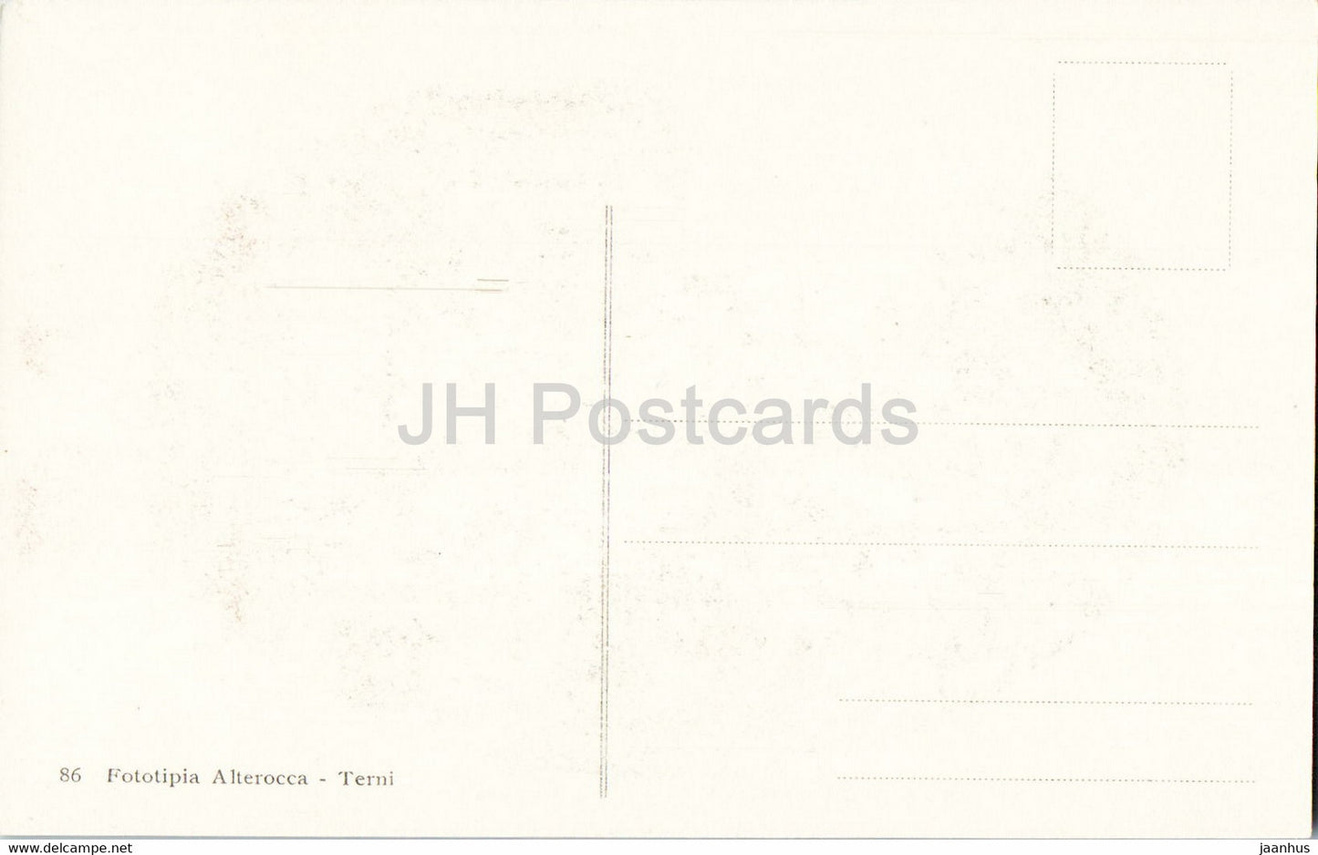 Roma - Rome - Piazza Venezia e Monumento a Vittorio Emanuele II - tram - 86 - old postcard - Italy - unused