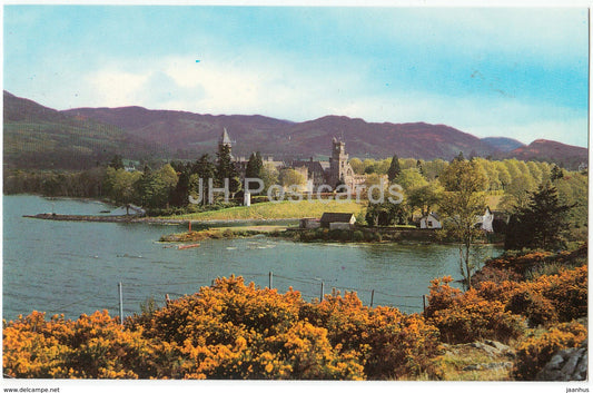 Fort Augustus - Monastery - PT35388 - 1970 - United Kingdom - Scotland - used - JH Postcards