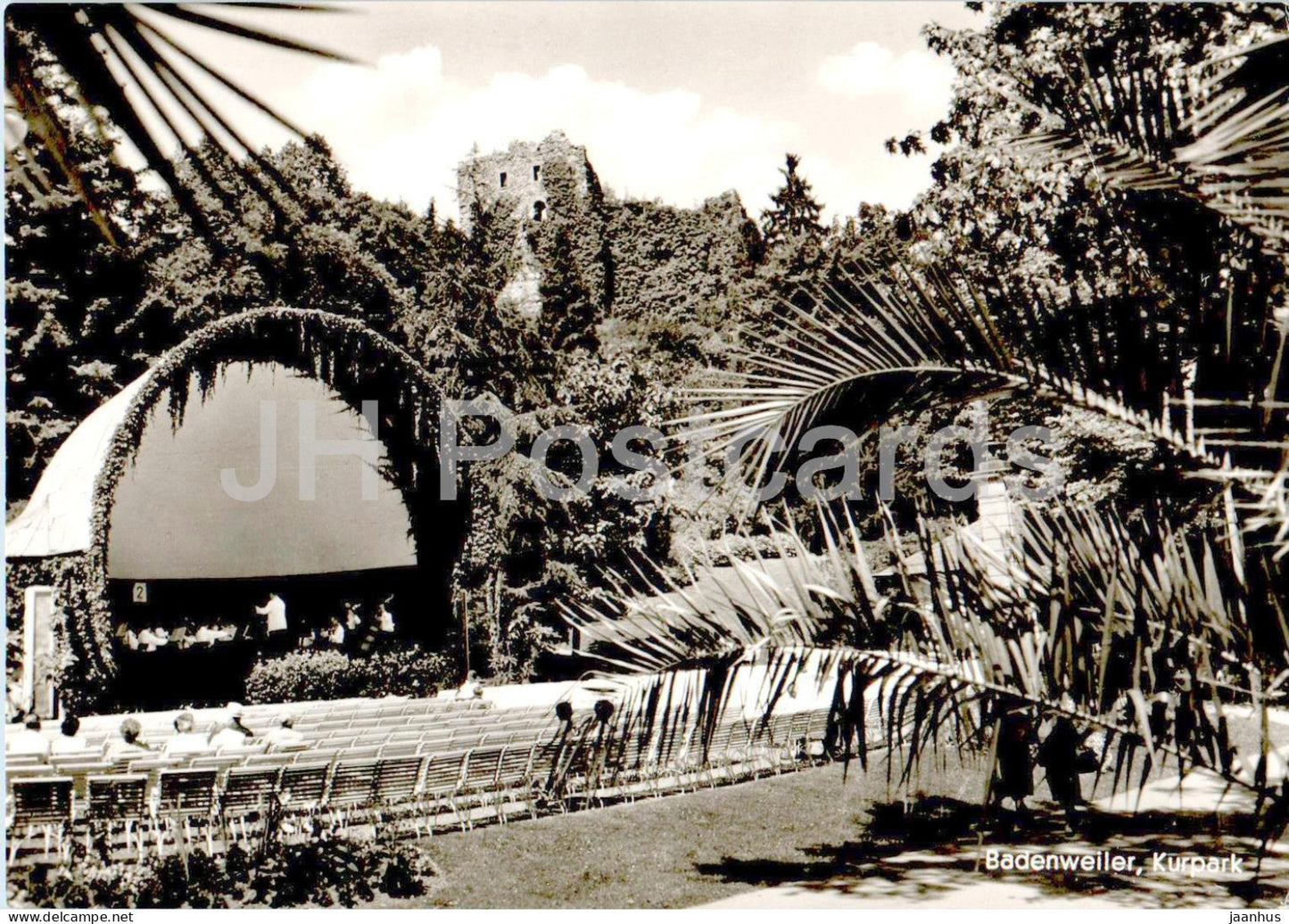 Badenweiler - Kurpark - 28590 - Germany - unused