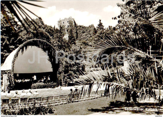 Badenweiler - Kurpark - 28590 - Germany - unused