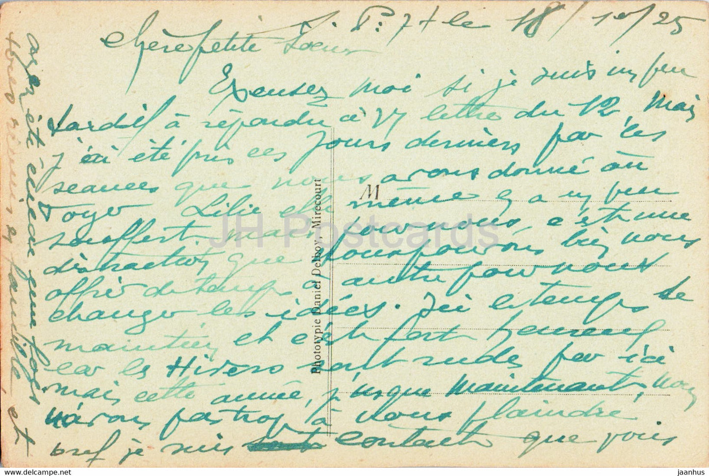 Mainz - Mainz - Eglise Saint Pierre - Kirche - altes Auto - 1430 - alte Postkarte - 1925 - Deutschland - gebraucht