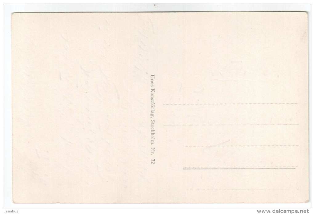 View from Catharine - lift - Aussicht von dem Katharina Fahrstuhl - Stockholm - Sweden - old postcard - unused - JH Postcards