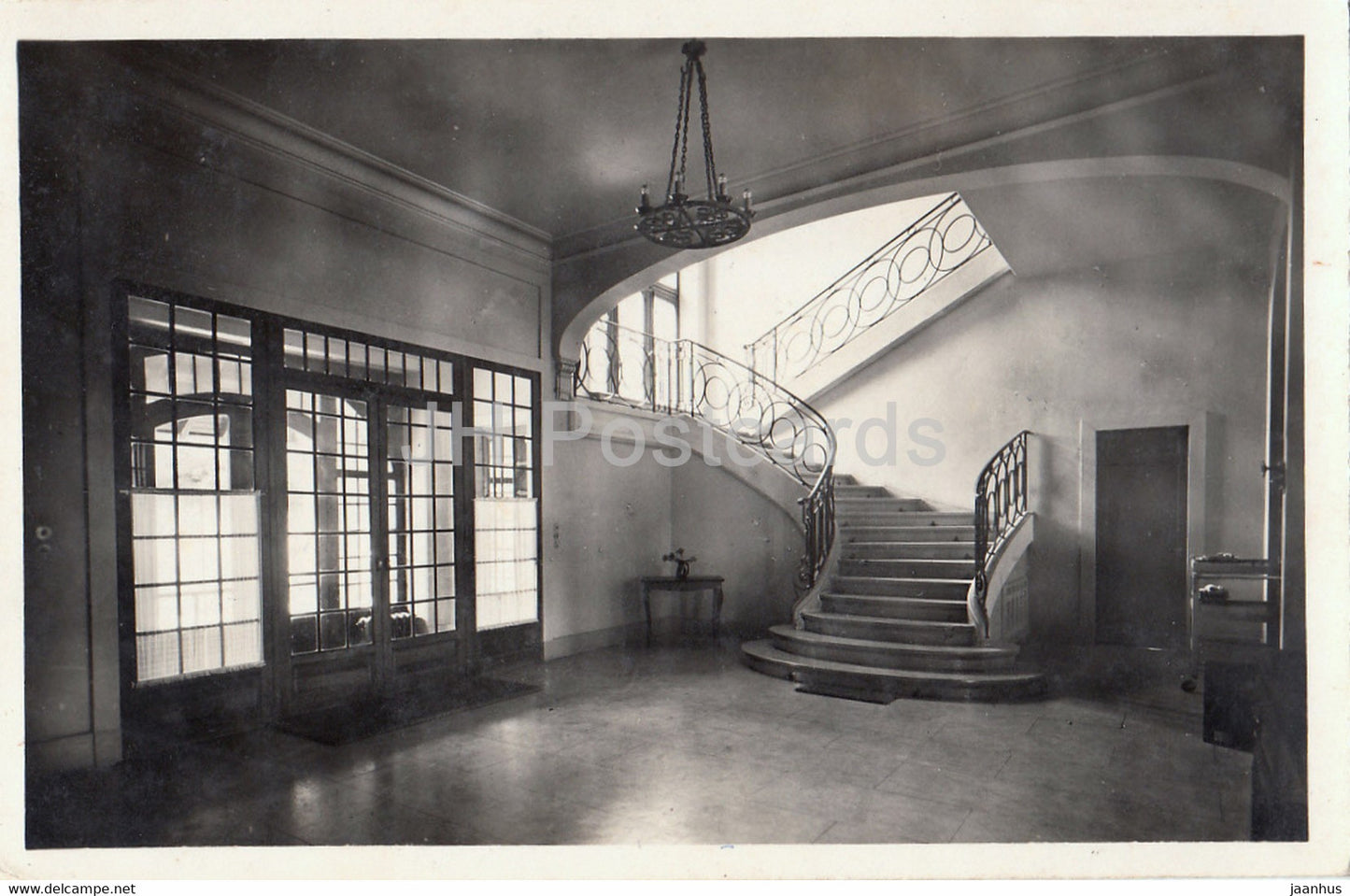 SNCF - Maison d'Enfants de Bavans - L'Entree de la Maison - old postcard - 1952 - France - used - JH Postcards