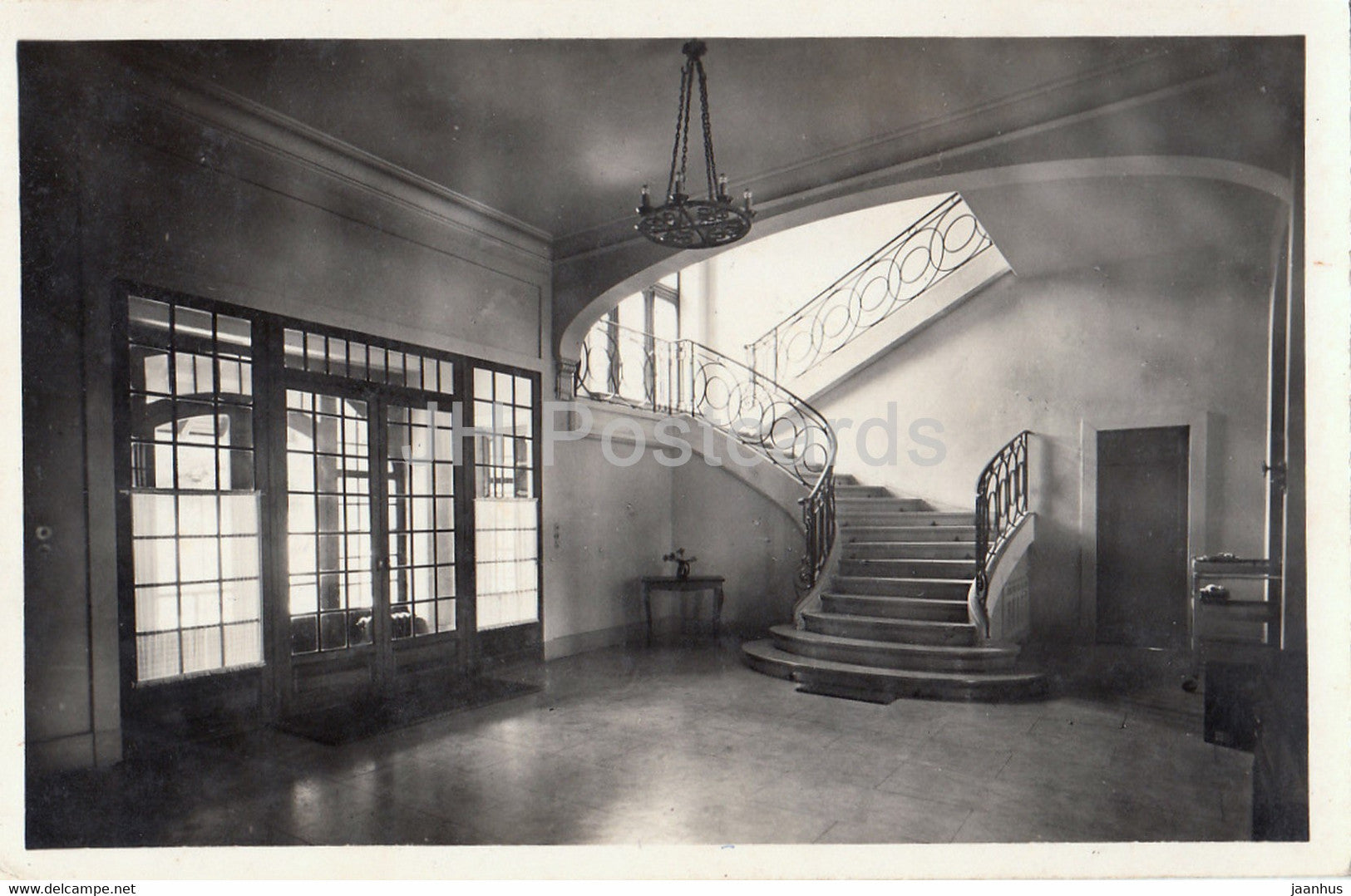 SNCF - Maison d'Enfants de Bavans - L'Entree de la Maison - old postcard - 1952 - France - used - JH Postcards