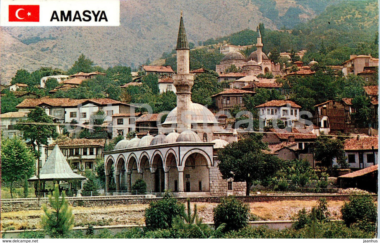 Amasya - genel gorunus - general view - 05/5 - Turkey - unused - JH Postcards