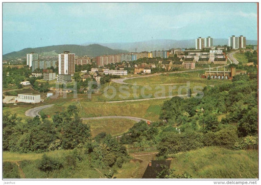 Usti nad Labem - Sidliste na Skrivanku - Czechoslovakia - Czech - unused - JH Postcards