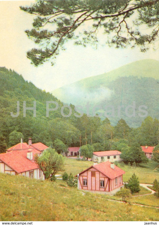 Chuchelsky Pass - Crimea Nature Reserve - 1969 - Ukraine USSR -  unused - JH Postcards