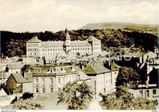 Bilina - statni zamek - state castle - Czech Repubic - Czechoslovakia - unused - JH Postcards