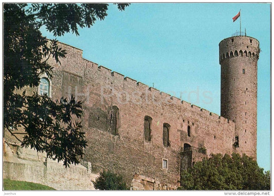 Big Hermann Tower - 1 - Pikk Hermann - Tallinn - 1979 - Estonia USSR - unused - JH Postcards