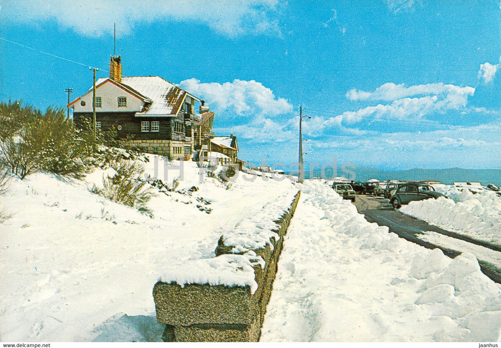 Serra da Estrela - Pousada de S Lourenco - Belvedere in the Star Sierra - 994 - 1971 - Portugal - unused - JH Postcards