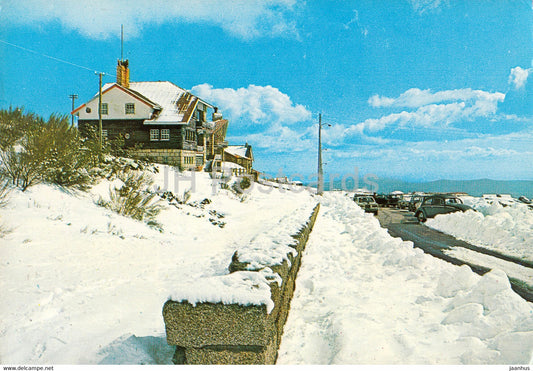 Serra da Estrela - Pousada de S Lourenco - Belvedere in the Star Sierra - 994 - 1971 - Portugal - unused - JH Postcards