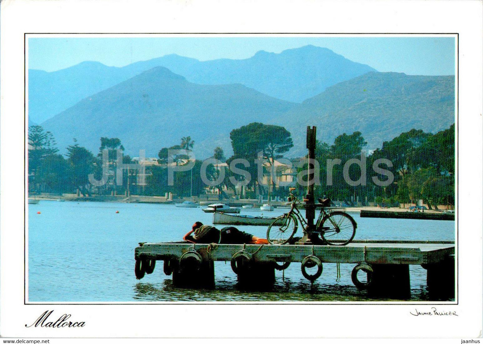 Mallorca - Paraiso de Europa - European Paradise - 9023 - Mallorca - Spain - used - JH Postcards