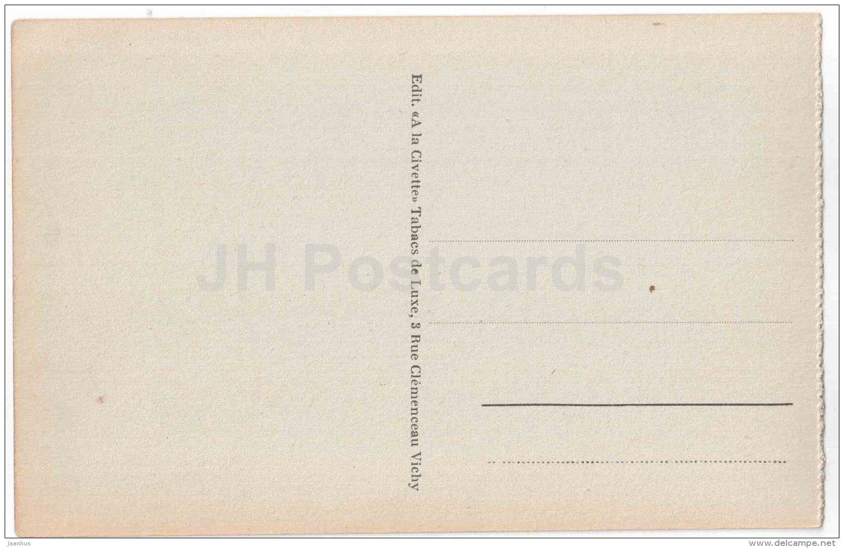 Vue prise de l´Hotel Astoria - 1 - hotel Astoria - Edition A la Civette - Vichy - Allier - France - unused - JH Postcards