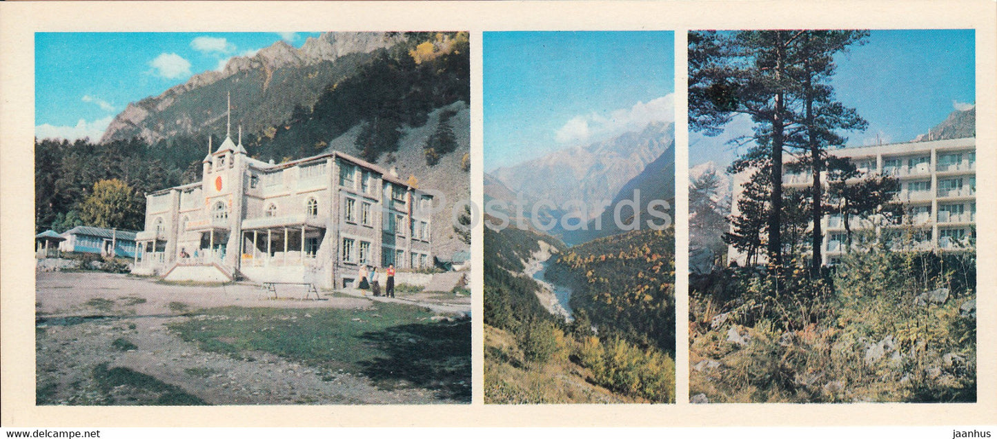 Tsey - Mountain resort - North Ossetia - 1978 - Russia USSR - unused - JH Postcards