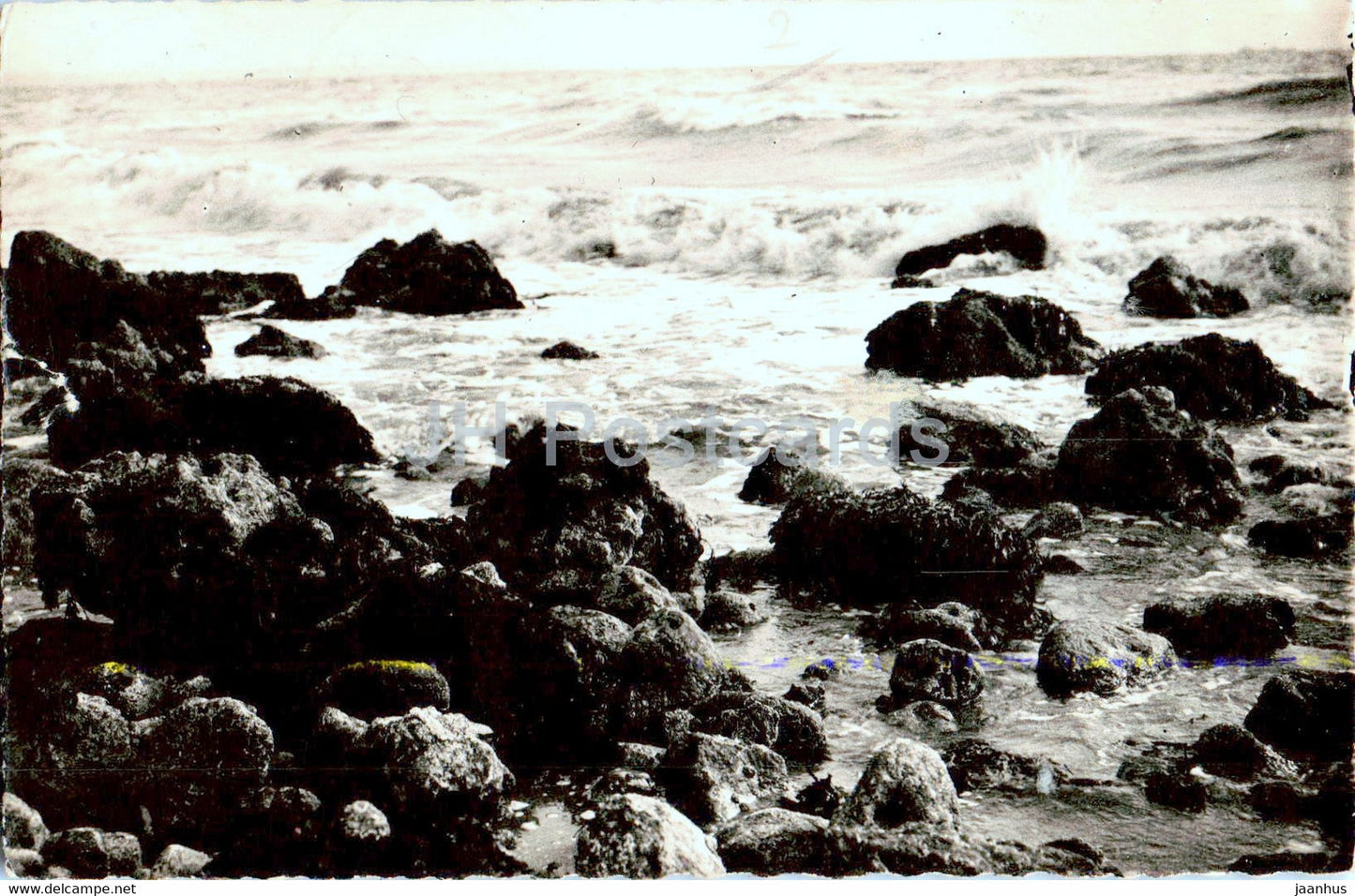 Le Havre - Ste Adresse - Les Roches Noires du Cap de la Heve - 8 - old postcard - 1949 - France - used - JH Postcards