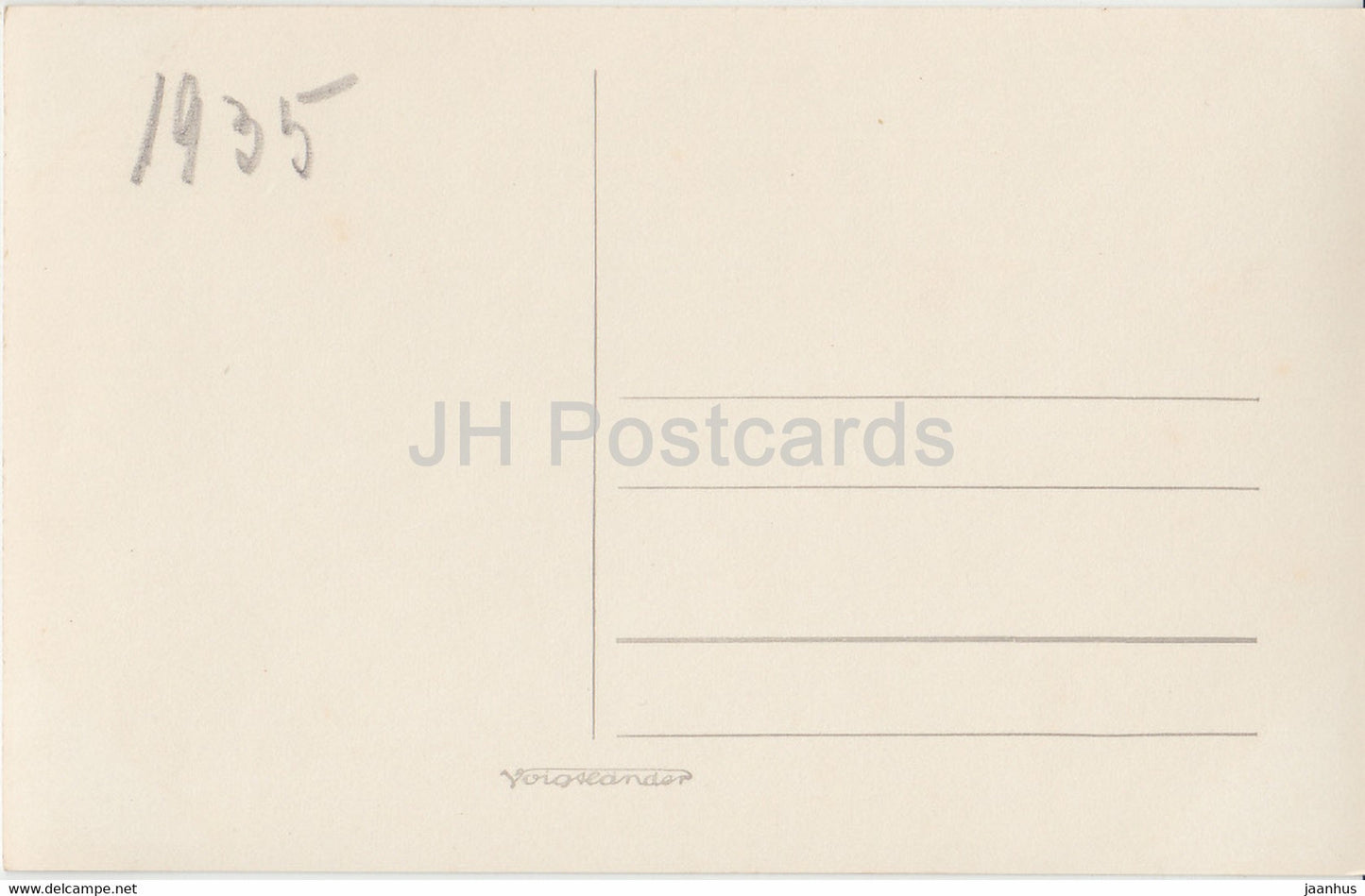 Schoolchildren - photo - old postcard - 1935 - unused