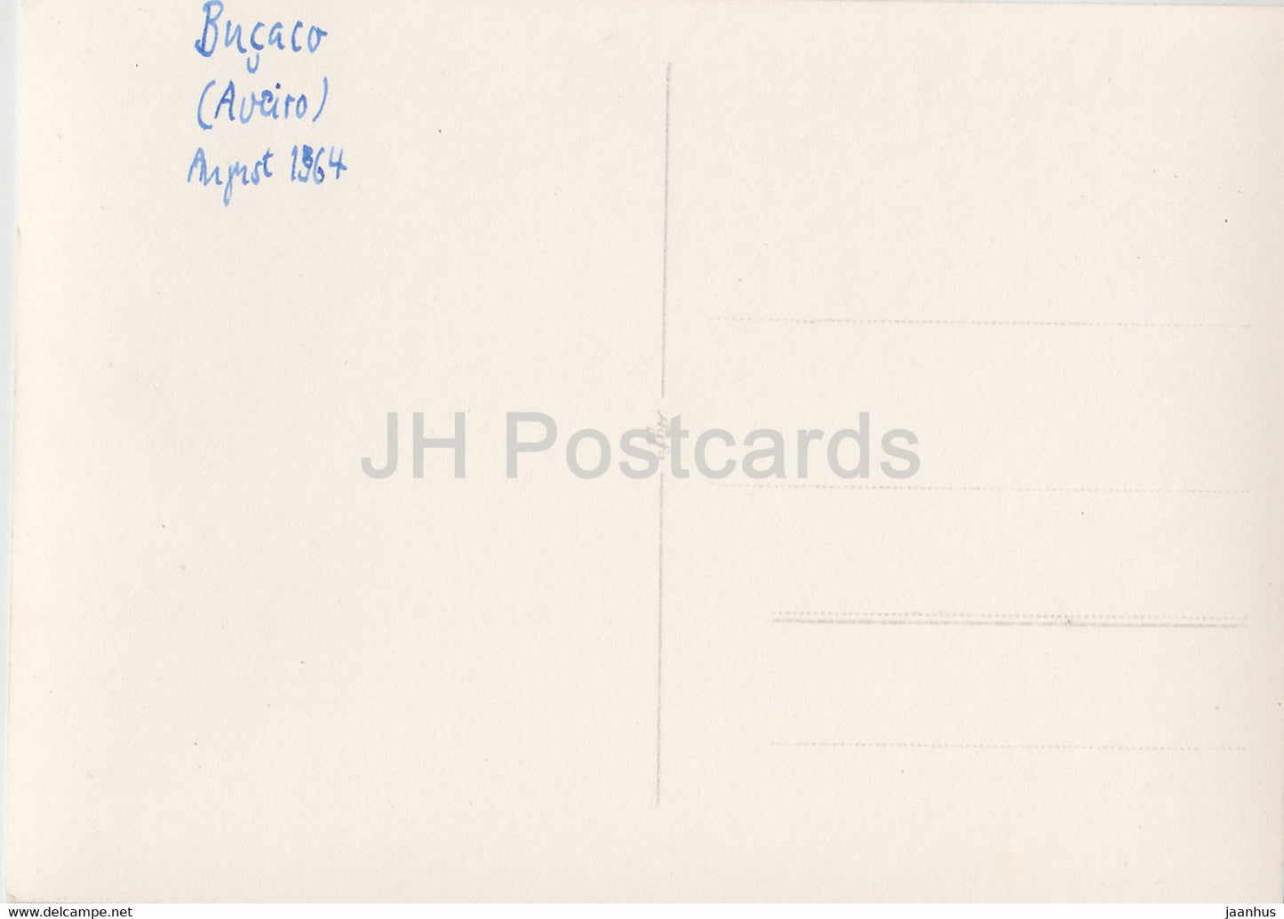 Bucaco – Porta da Rainha – 1964 – Portugal – gebraucht