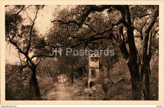 Oratoire N D des Anges Pignans - Situe sur le chemin - 28 - old postcard - France - unused - JH Postcards