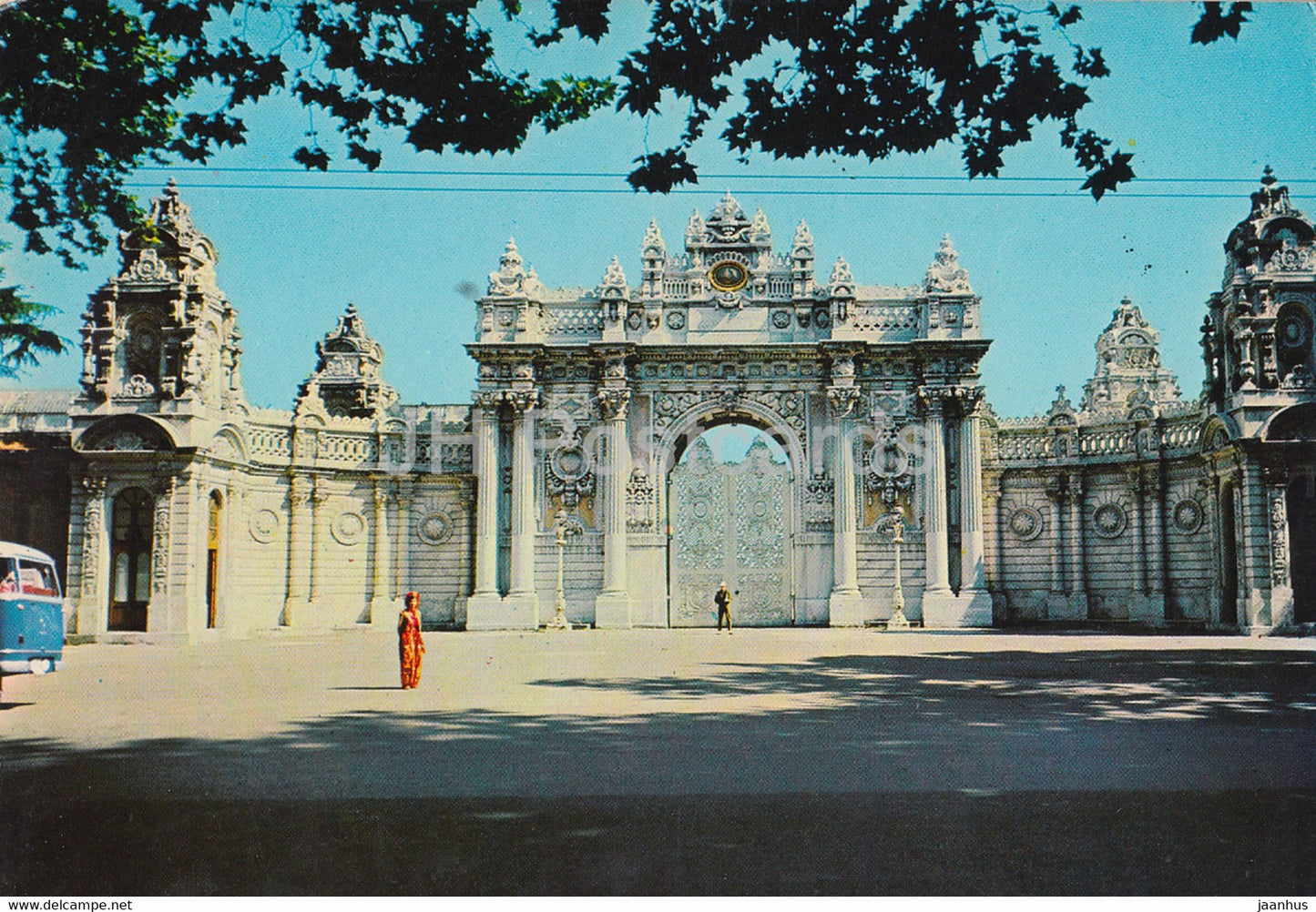 Istanbul - Dolmabahce Portal - Turkey - unused - JH Postcards