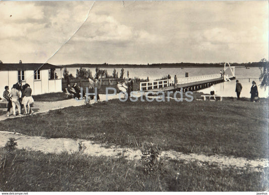 Seehof - Badeanstalt - Germany DDR - used - JH Postcards