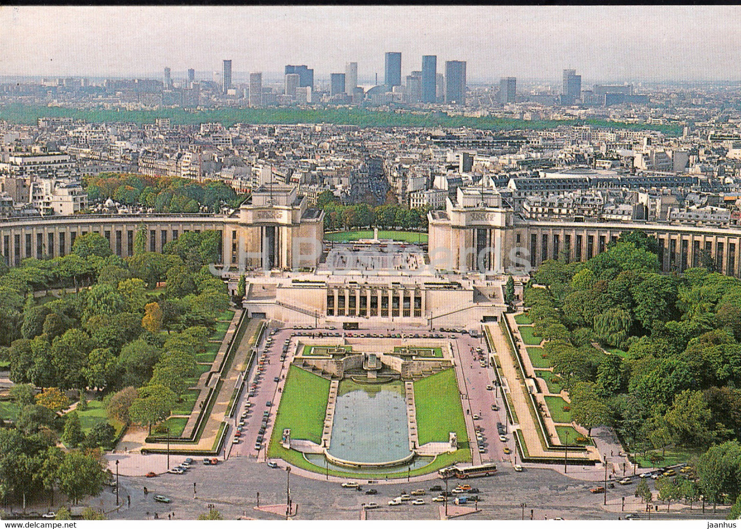 Paris - Palais de Chaillot - palace - 424 - France - unused - JH Postcards