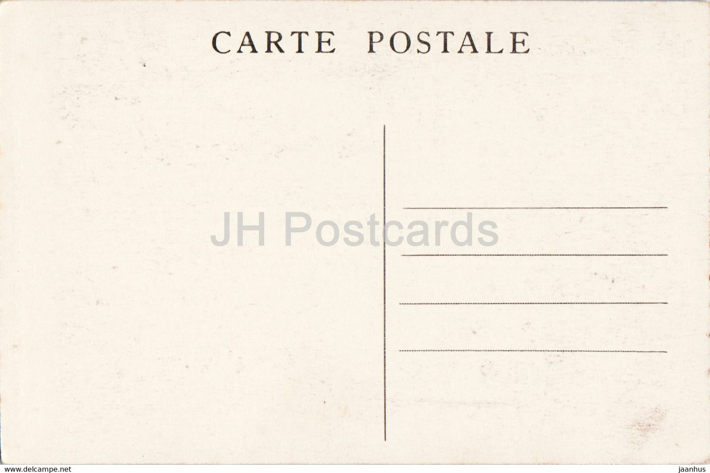 Savoie Valloires - Interieur de l'Eglise l'Autel - Kirche - alte Postkarte - Frankreich - unbenutzt