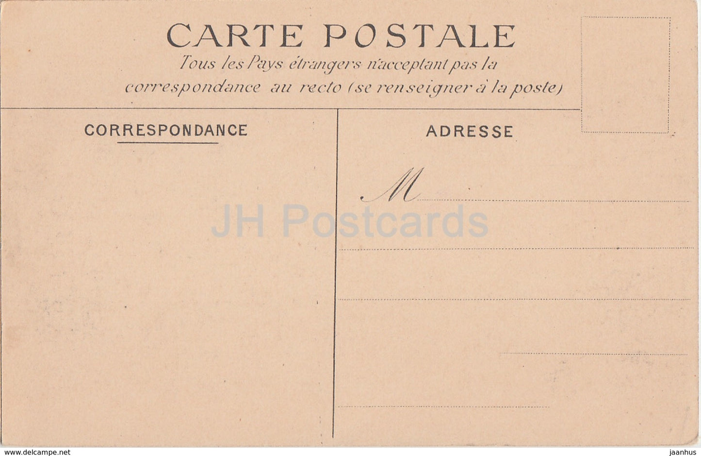 Villefort - Environs - Chateau du Chambonnet - castle - 43 - old postcard - France - unused