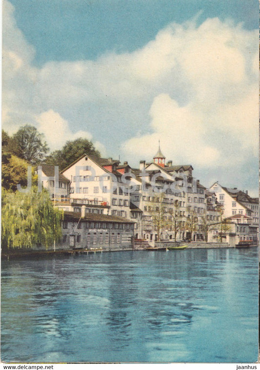 Zurich - Schipfe - 1960 - Switzerland - used - JH Postcards