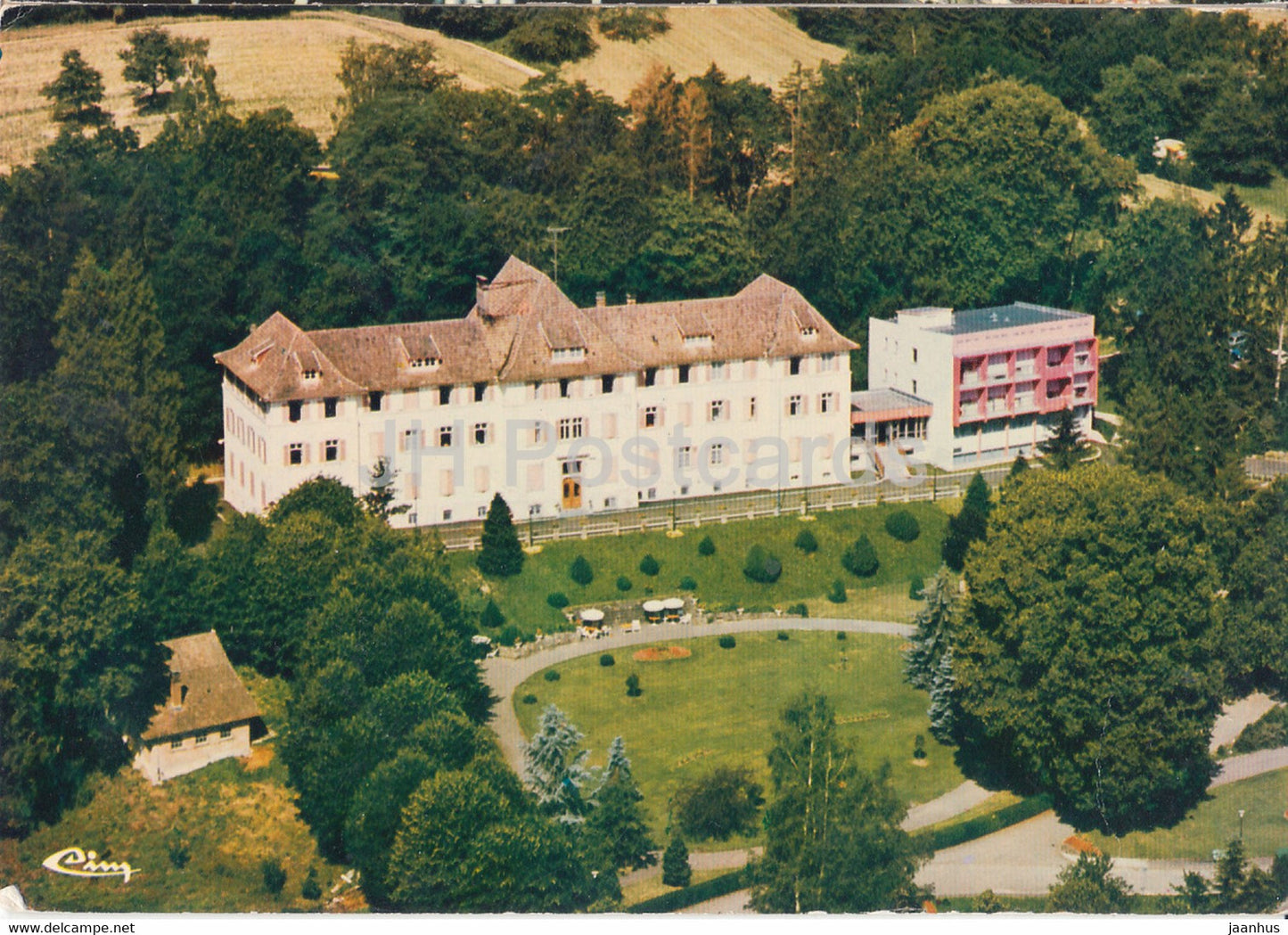 Maison de Convalescence de Luppach Bouxwiller - Ferrette - 1978 - France - used - JH Postcards