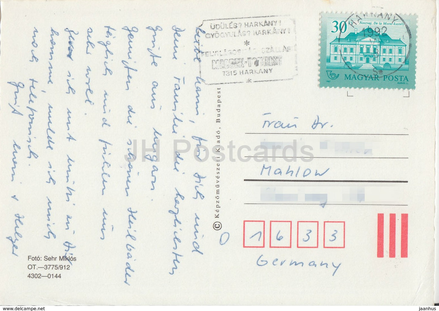 Harkanyfurdo - pool - hotel - cars - multiview - 1992 - Hungary - used