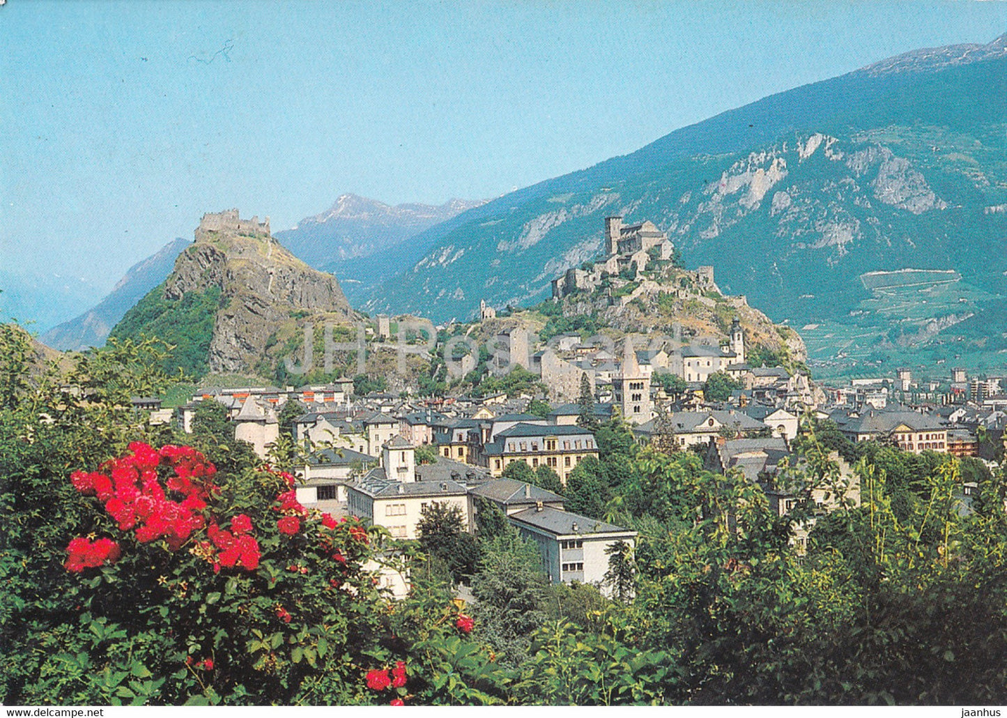 Sion - 8331 - 1989 - Switzerland - used - JH Postcards