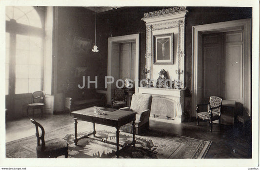 Institution Saint Joseph - Fontenay Le Comte - Le Salon - old postcard - France - used - JH Postcards