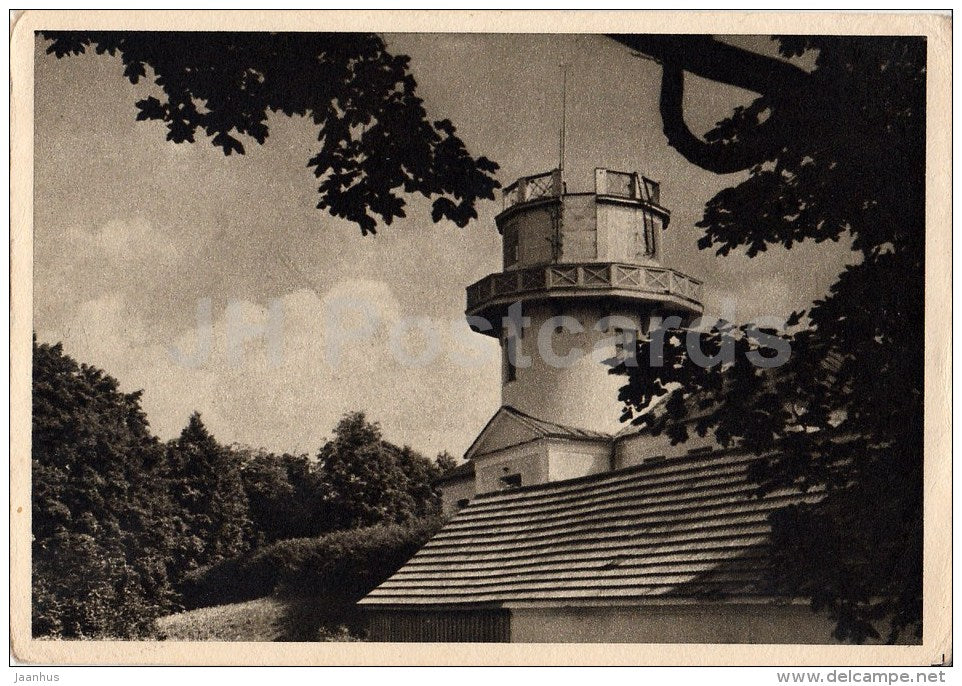Observatorium , observatory - Tartu - 1952 - Estonia USSR - unused - JH Postcards