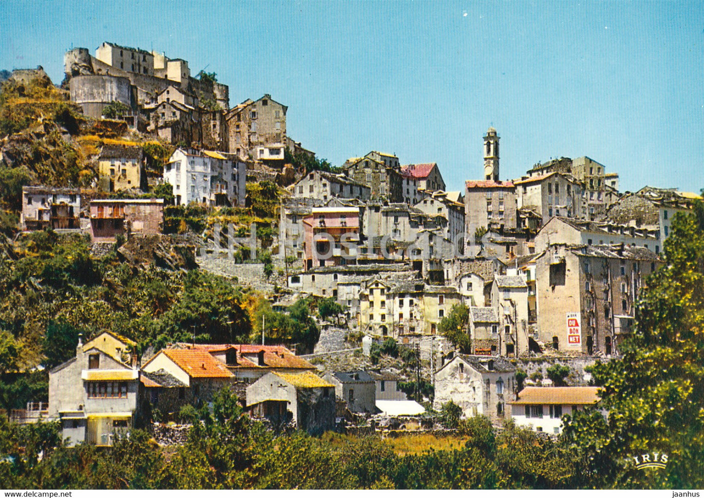 Corte - Entree de la vieille ville - France - unused - JH Postcards
