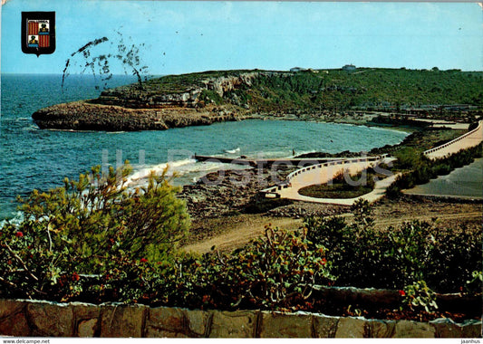 Cala Murada - Vista parcial - view - Mallorca - 2430 - 1980 - Spain - used - JH Postcards