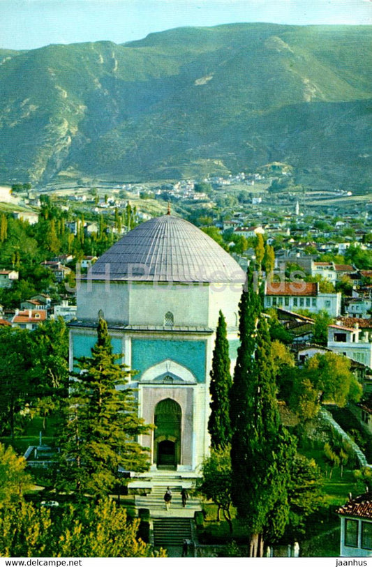 Yesil Bursa - Green Turbe - 552 - Turkey - unused - JH Postcards